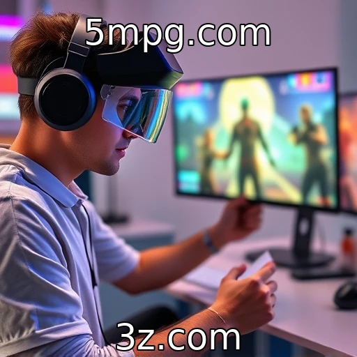 Crescimento da realidade virtual na experiência de jogos